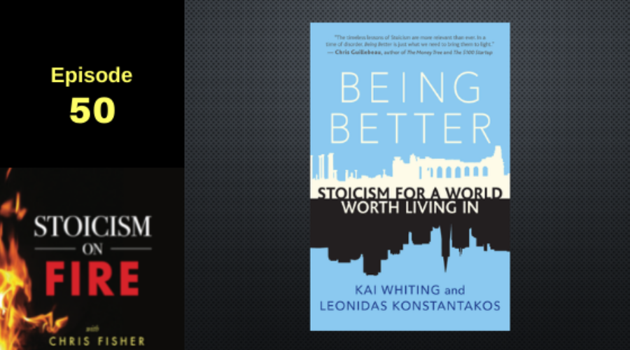 Being Better: An Interview with Kai Whiting and Leonidas Konstantakos – Episode 50